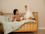 Jucărie din pluș colecția Little Goose 60cm Little Dutch - imagine 8