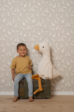 Jucărie din pluș colecția Little Goose 60cm Little Dutch - imagine 9