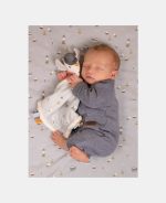 Jucarie paturica pentru bebelusi - Pescarus - colectia Sailors Bay - Little Dutch - imagine 4