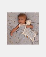 Jucarie paturica pentru bebelusi - Pescarus - colectia Sailors Bay - Little Dutch - imagine 5