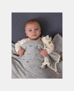 Jucarie paturica pentru bebelusi - Pescarus - colectia Sailors Bay - Little Dutch - imagine 8