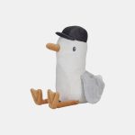 Jucarie din plus - 30 cm - Pescarus - Jack - colectia Sailors Bay - Little Dutch