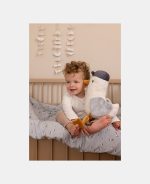 Jucarie din plus - 30 cm - Pescarus - Jack - colectia Sailors Bay - Little Dutch - imagine 6