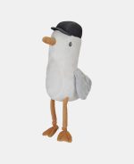 Jucarie din plus - 30 cm - Pescarus - Jack - colectia Sailors Bay - Little Dutch - imagine 7