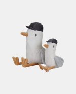 Jucarie din plus - 30 cm - Pescarus - Jack - colectia Sailors Bay - Little Dutch - imagine 8