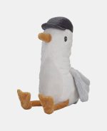 Jucarie din plus - 19 cm - Pescarus - colectia Sailors Bay - Little Dutch - imagine 2