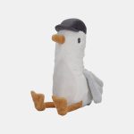 Jucarie din plus - 19 cm - Pescarus - colectia Sailors Bay - Little Dutch
