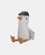 Jucarie din plus - 19 cm - Pescarus - colectia Sailors Bay - Little Dutch
