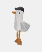 Jucarie din plus - 19 cm - Pescarus - colectia Sailors Bay - Little Dutch - imagine 4