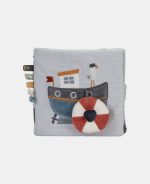 Carte senzoriala pentru bebelusi - colectia Sailors Bay Little Dutch - imagine 2
