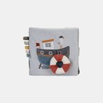 Carte senzoriala pentru bebelusi - colectia Sailors Bay Little Dutch