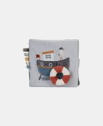 Carte senzoriala pentru bebelusi - colectia Sailors Bay Little Dutch