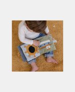 Carte senzoriala pentru bebelusi - colectia Sailors Bay Little Dutch - imagine 3
