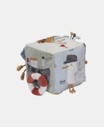 Cub soft de activitati pentru bebelusi - colectia Sailors Bay - Little Dutch - imagine 2