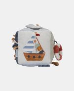 Cub soft de activitati pentru bebelusi - colectia Sailors Bay - Little Dutch - imagine 13