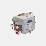 Cub soft de activitati pentru bebelusi - colectia Sailors Bay - Little Dutch
