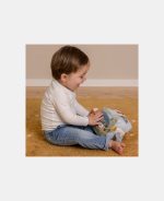 Cub soft de activitati pentru bebelusi - colectia Sailors Bay - Little Dutch - imagine 3