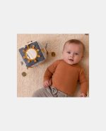 Cub soft de activitati pentru bebelusi - colectia Sailors Bay - Little Dutch - imagine 4