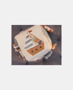 Cub soft de activitati pentru bebelusi - colectia Sailors Bay - Little Dutch - imagine 5