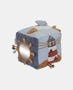 Cub soft de activitati pentru bebelusi - colectia Sailors Bay - Little Dutch - imagine 7
