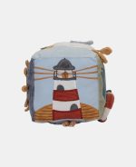 Cub soft de activitati pentru bebelusi - colectia Sailors Bay - Little Dutch - imagine 8
