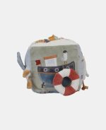 Cub soft de activitati pentru bebelusi - colectia Sailors Bay - Little Dutch - imagine 9