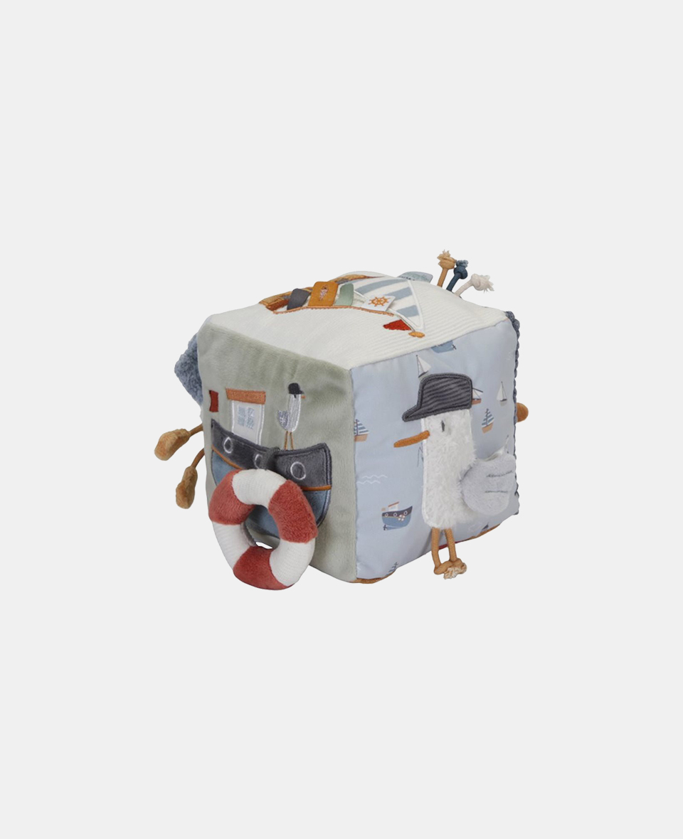 LD8609.jpg Cub soft de activitati pentru bebelusi - colectia Sailors Bay - Little Dutch - imagine 1