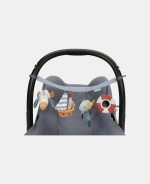 Jucarie senzoriala pentru carucior - colectia Sailors Bay - Little Dutch - imagine 2