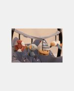 Jucarie senzoriala pentru carucior - colectia Sailors Bay - Little Dutch - imagine 4