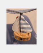 Jucarie senzoriala pentru carucior - colectia Sailors Bay - Little Dutch - imagine 7