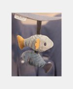 Jucarie senzoriala pentru carucior - colectia Sailors Bay - Little Dutch - imagine 8