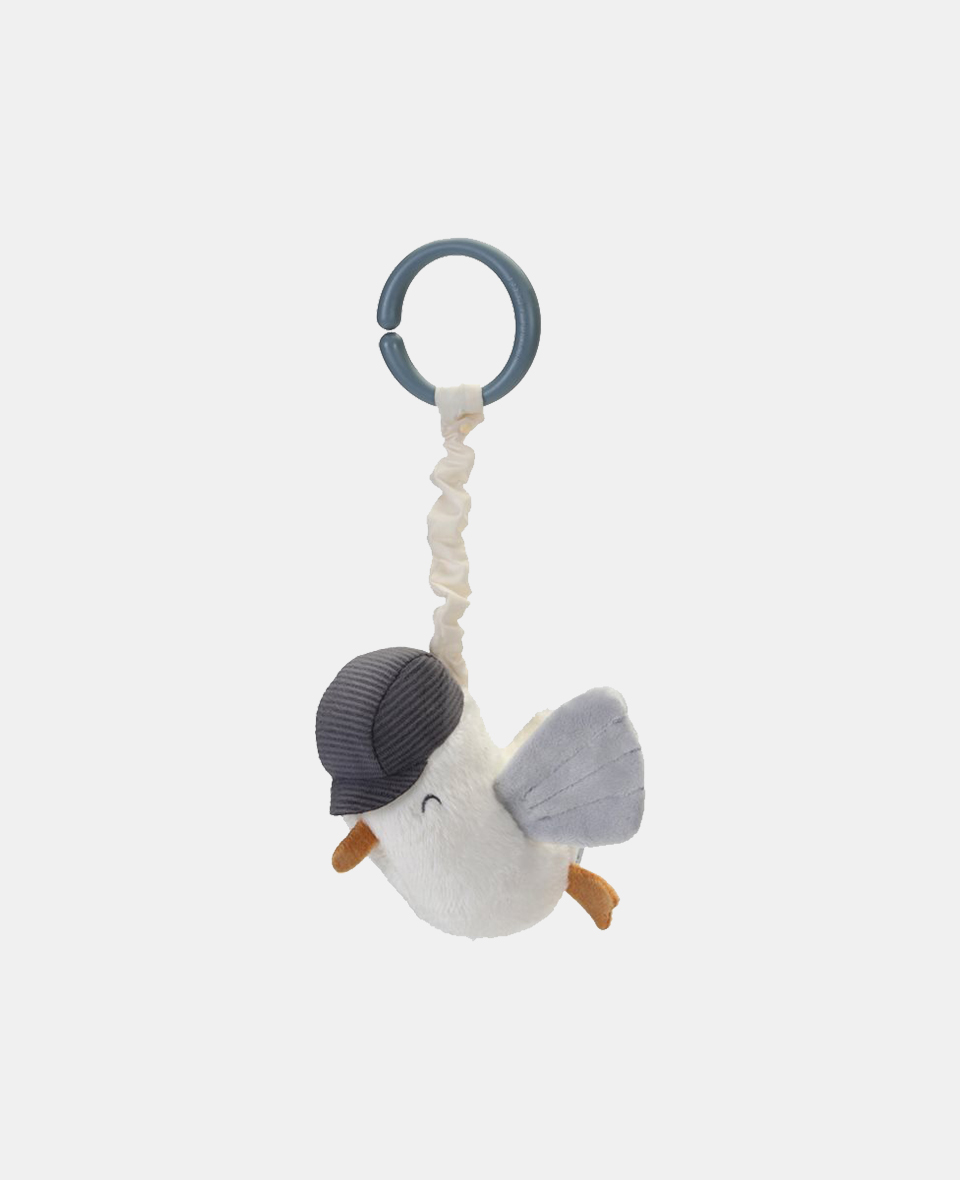 LD8613.jpg Jucarie din plus cu vibratii - Pescarus - Colectia Sailors Bay - Little Dutch - imagine 1
