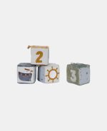 Set de 4 cuburi senzoriale pentru bebeluși colecția Sailors Bay Little Dutch - imagine 2