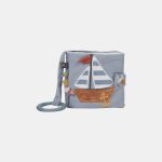 Carticica senzoriala moale - colectia Sailors Bay Little Dutch