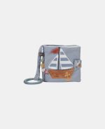 Carticica senzoriala moale - colectia Sailors Bay Little Dutch