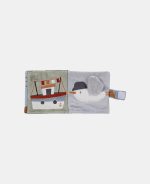 Carticica senzoriala moale - colectia Sailors Bay Little Dutch - imagine 9