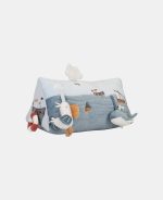 Triunghi soft de activitati pentru bebelusi - colectia Sailors Bay - Little Dutch - imagine 2