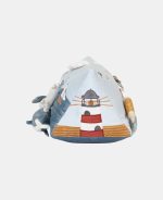 Triunghi soft de activitati pentru bebelusi - colectia Sailors Bay - Little Dutch - imagine 11