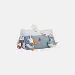 Triunghi soft de activitati pentru bebelusi - colectia Sailors Bay - Little Dutch