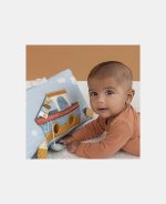 Triunghi soft de activitati pentru bebelusi - colectia Sailors Bay - Little Dutch - imagine 3