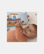 Triunghi soft de activitati pentru bebelusi - colectia Sailors Bay - Little Dutch - imagine 5