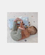 Triunghi soft de activitati pentru bebelusi - colectia Sailors Bay - Little Dutch - imagine 7