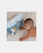 Triunghi soft de activitati pentru bebelusi - colectia Sailors Bay - Little Dutch - imagine 8