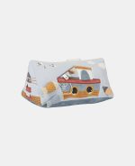 Triunghi soft de activitati pentru bebelusi - colectia Sailors Bay - Little Dutch - imagine 9