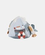 Triunghi soft de activitati pentru bebelusi - colectia Sailors Bay - Little Dutch - imagine 10