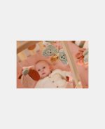 Carusel muzical cu brat din lemn - colectia Flowers & Butterflies - Little Dutch - imagine 4