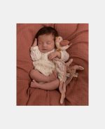 Jucarie paturica pentru bebelusi - Colectia Flowers & Butterflies - Little Dutch - imagine 3