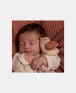 Jucarie paturica pentru bebelusi - Colectia Flowers & Butterflies - Little Dutch - imagine 4