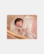 Jucarie paturica pentru bebelusi - Colectia Flowers & Butterflies - Little Dutch - imagine 5