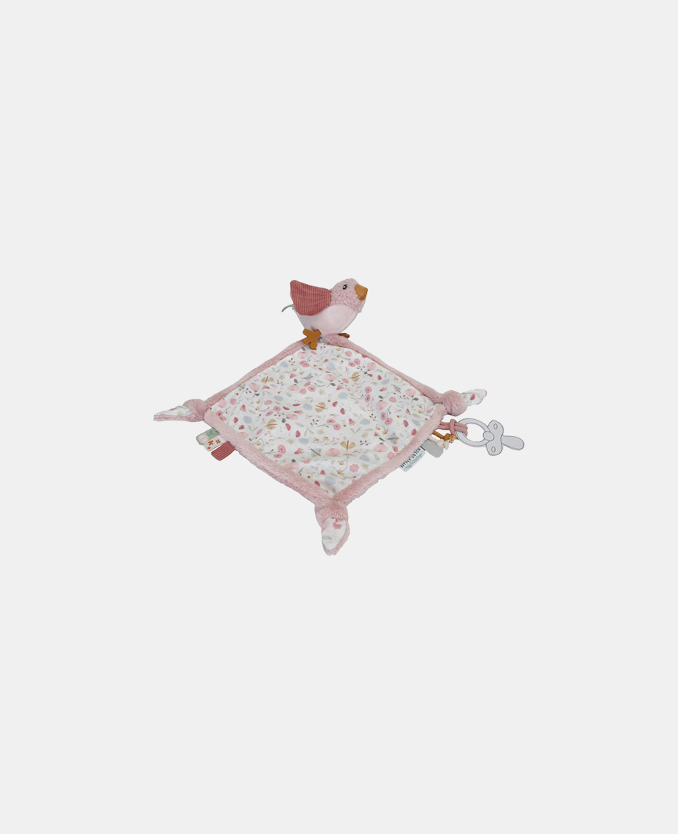 LD8702.jpg Jucarie paturica pentru bebelusi - Colectia Flowers & Butterflies - Little Dutch - imagine 1